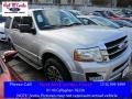 Ingot Silver Metallic 2016 Ford Expedition XLT