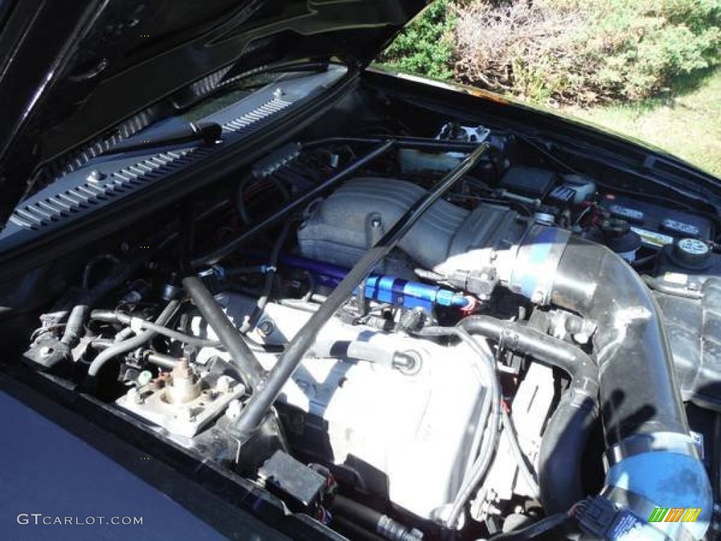 2003 Ford Mustang Cobra Coupe 4.6 Liter SVT Supercharged DOHC 32-Valve V8 Engine Photo #109690173