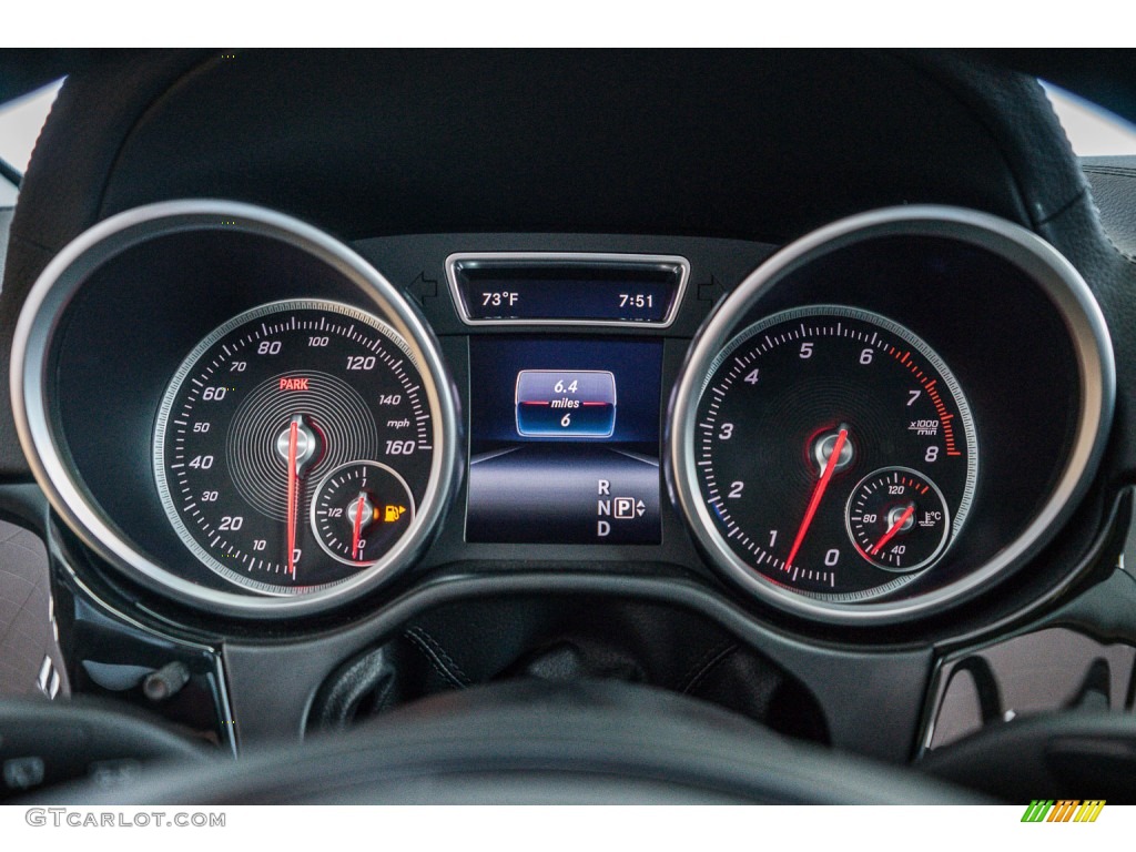 2016 Mercedes-Benz GLE 400 4Matic Gauges Photo #109690416