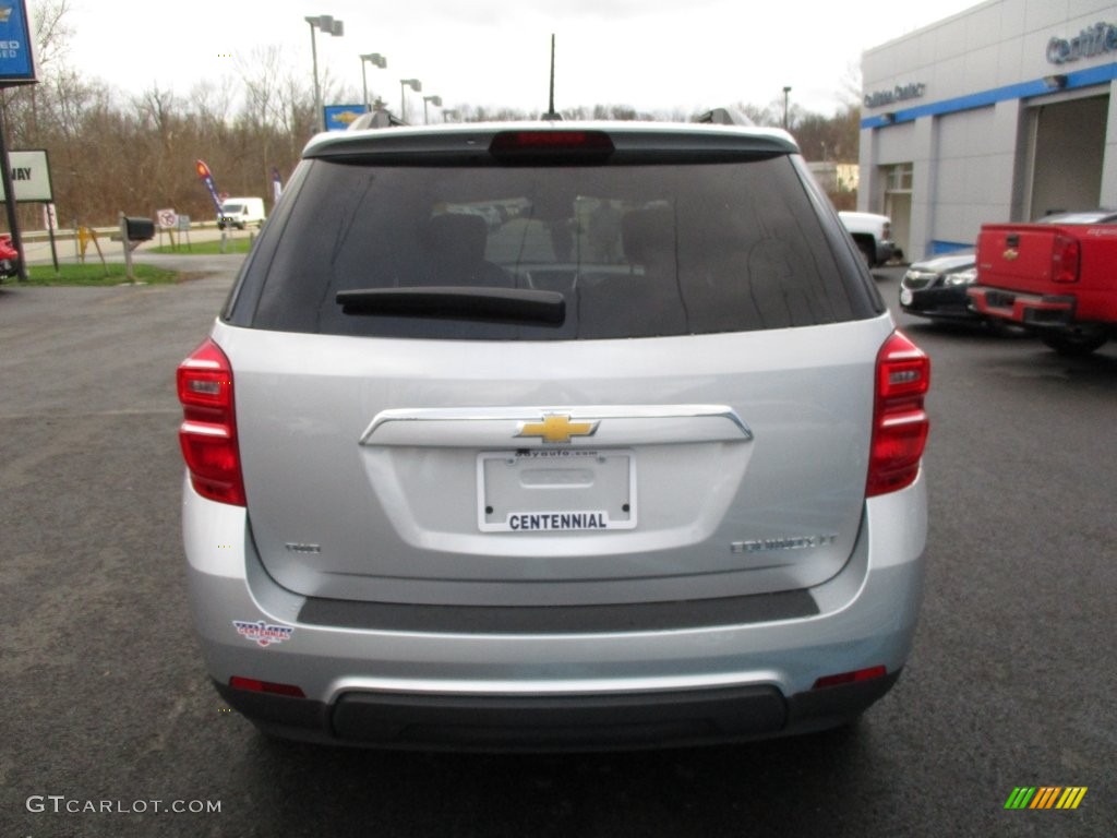 2016 Equinox LT AWD - Silver Ice Metallic / Jet Black photo #5