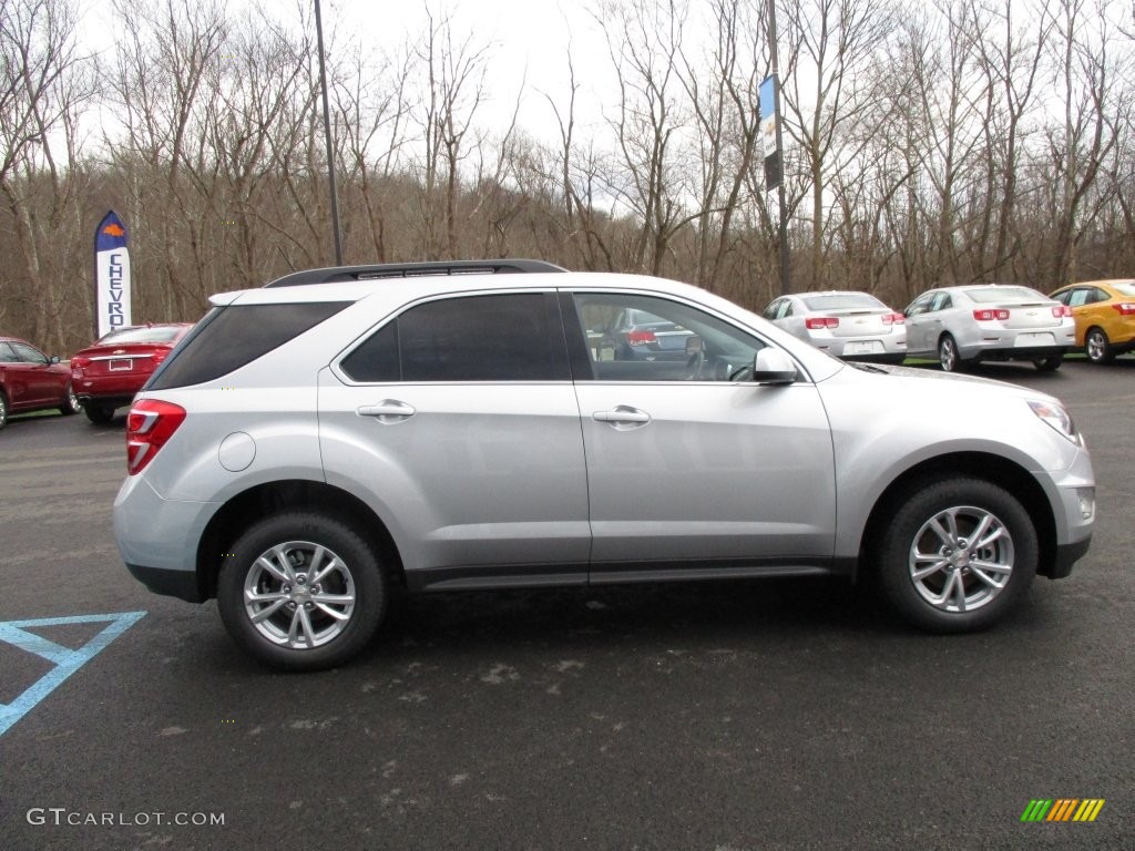 2016 Equinox LT AWD - Silver Ice Metallic / Jet Black photo #8