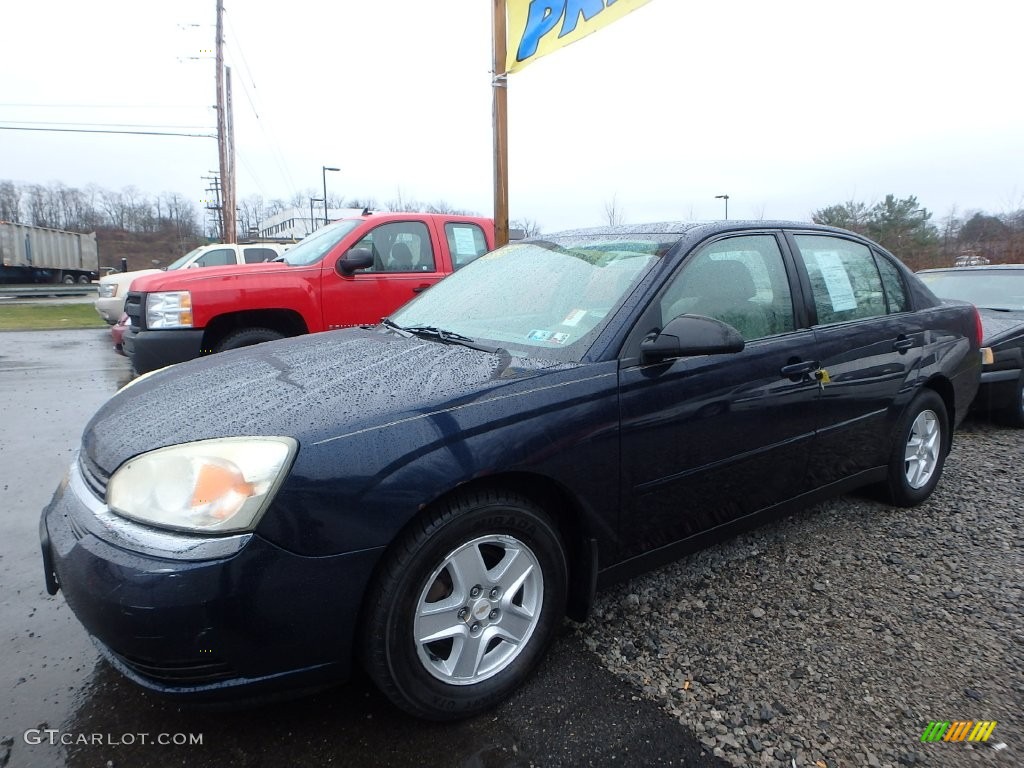 Navy Blue Metallic Chevrolet Malibu