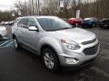 2016 Silver Ice Metallic Chevrolet Equinox LT AWD  photo #9