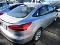 2016 Ingot Silver Ford Focus SE Sedan  photo #7