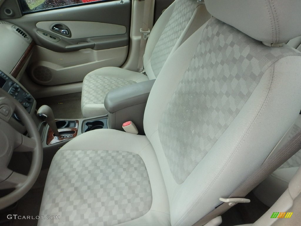 2004 Malibu LS V6 Sedan - Navy Blue Metallic / Gray photo #8