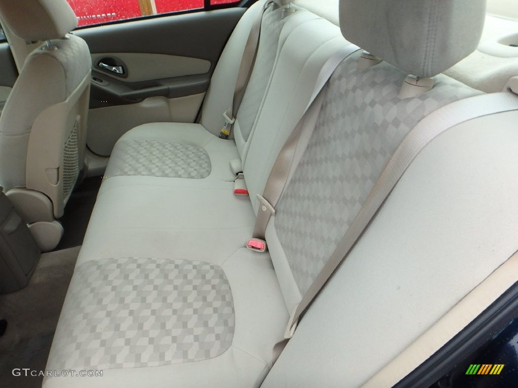 2004 Malibu LS V6 Sedan - Navy Blue Metallic / Gray photo #9