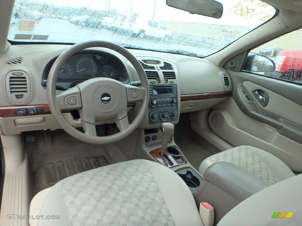 2004 Malibu LS V6 Sedan - Navy Blue Metallic / Gray photo #10