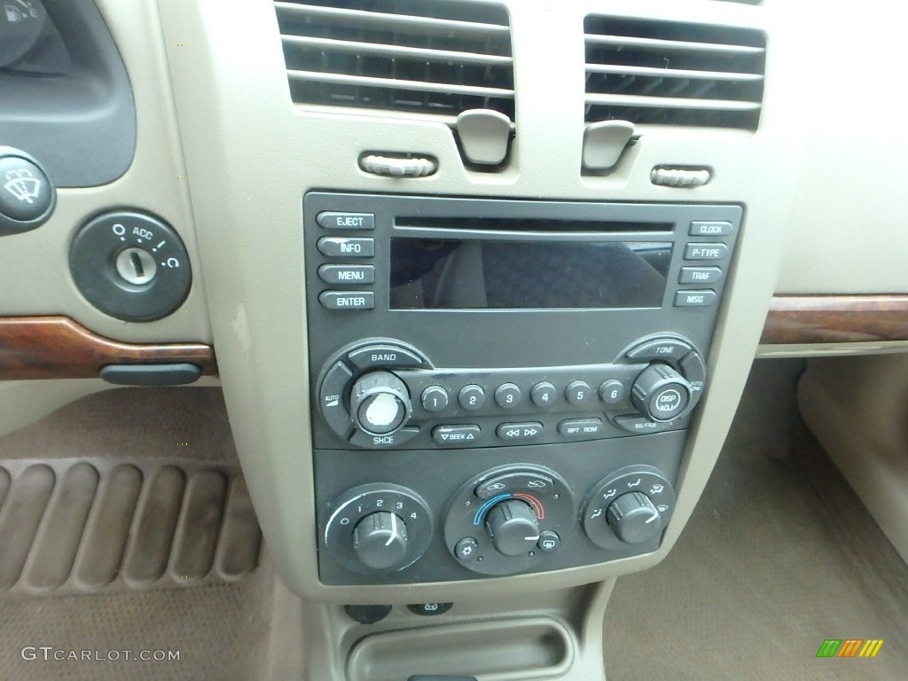 2004 Malibu LS V6 Sedan - Navy Blue Metallic / Gray photo #13