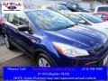 2016 Deep Impact Blue Metallic Ford Escape S  photo #1