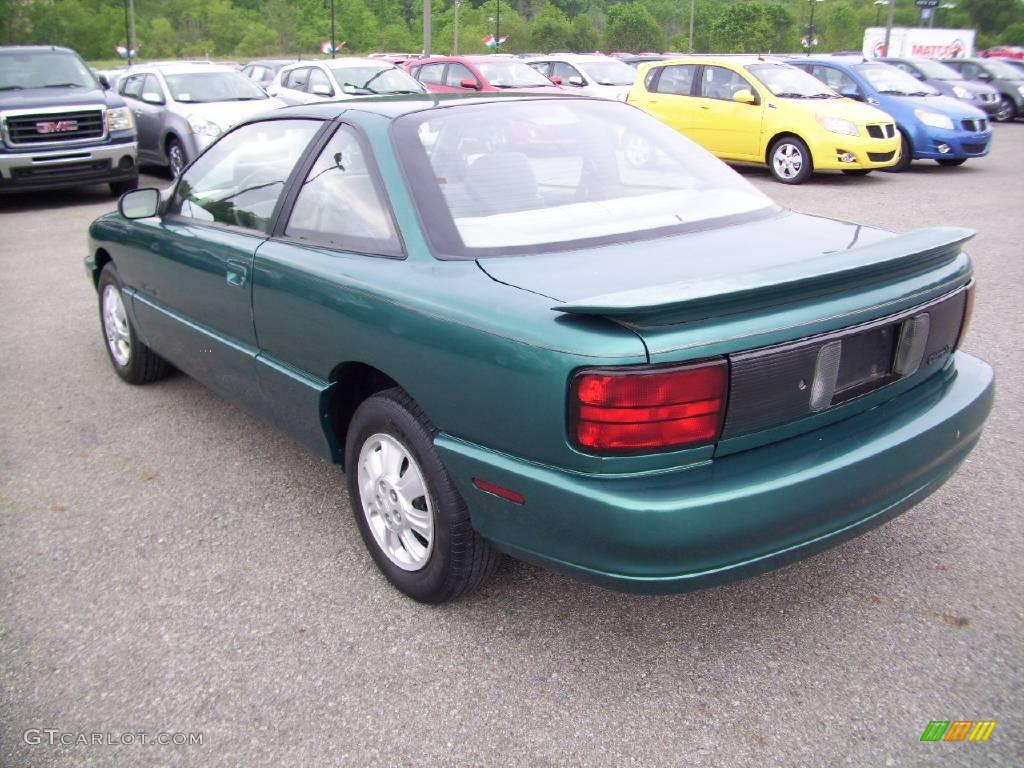 1996 Achieva SC Coupe - Medium Green Metallic / Beige photo #3