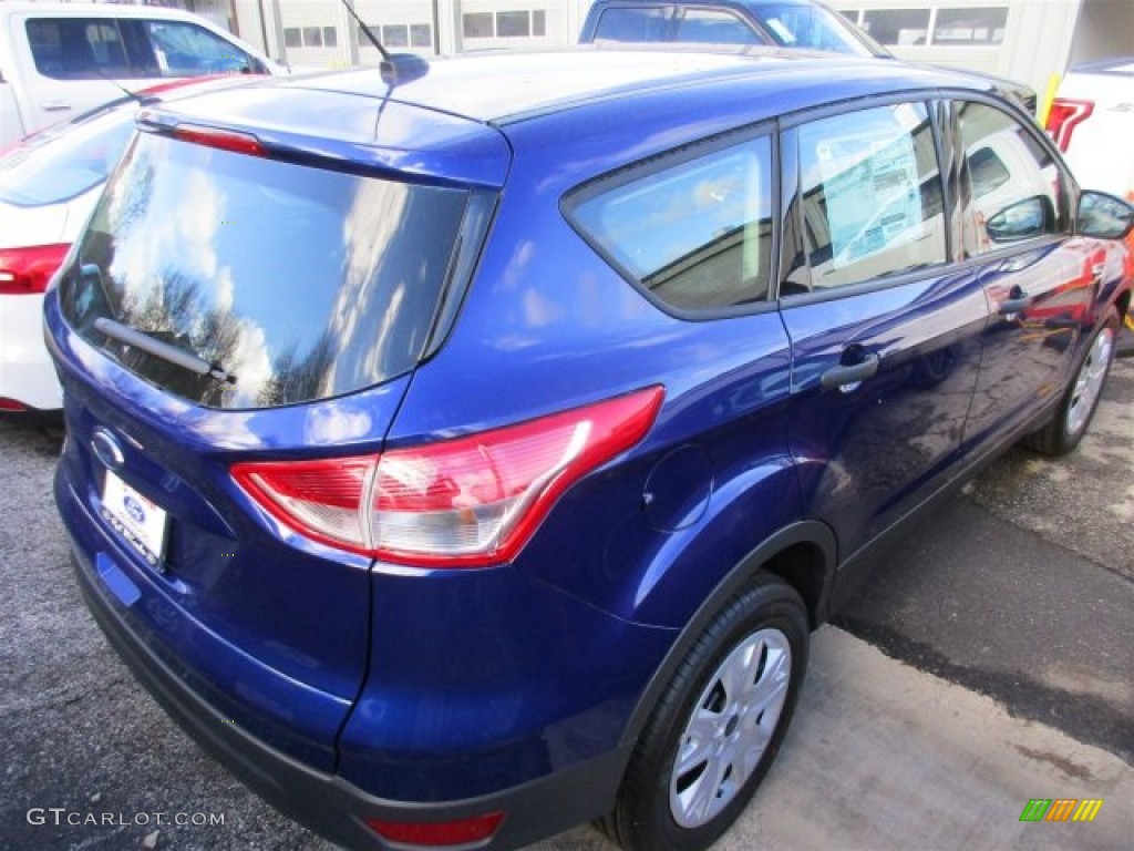 2016 Escape S - Deep Impact Blue Metallic / Charcoal Black photo #6