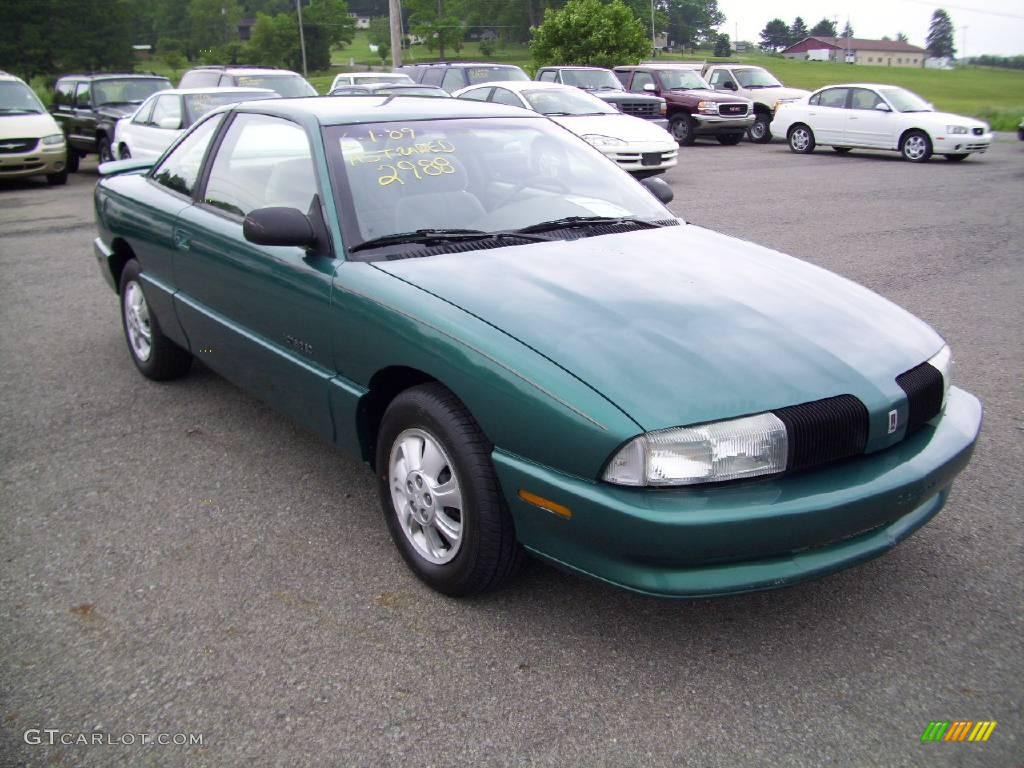 1996 Achieva SC Coupe - Medium Green Metallic / Beige photo #7