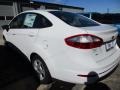 2016 Oxford White Ford Fiesta SE Sedan  photo #4