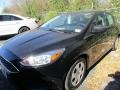 2016 Shadow Black Ford Focus S Sedan  photo #2