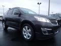Tungsten Metallic - Traverse LT AWD Photo No. 3