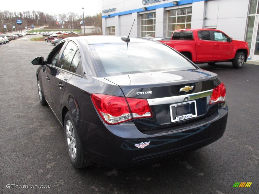 2016 Cruze Limited LS - Blue Ray Metallic / Jet Black/Medium Titanium photo #4