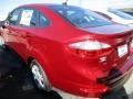 Ruby Red Metallic - Fiesta SE Sedan Photo No. 4