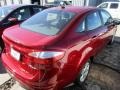 Ruby Red Metallic - Fiesta SE Sedan Photo No. 7