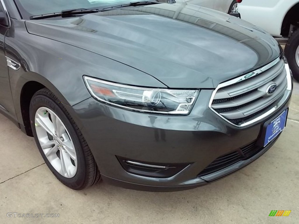 2015 Taurus SEL - Magnetic Metallic / Charcoal Black photo #2