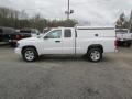 2011 Bright White Dodge Dakota Big Horn Extended Cab  photo #3