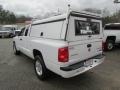 2011 Bright White Dodge Dakota Big Horn Extended Cab  photo #4