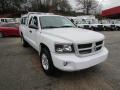 2011 Bright White Dodge Dakota Big Horn Extended Cab  photo #5