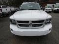 2011 Bright White Dodge Dakota Big Horn Extended Cab  photo #15