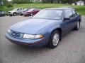 Medium Sapphire Blue Metallic 1991 Chevrolet Lumina Euro Coupe