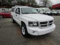 2011 Bright White Dodge Dakota Big Horn Extended Cab  photo #50