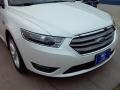 2015 White Platinum Metallic Ford Taurus SEL  photo #2