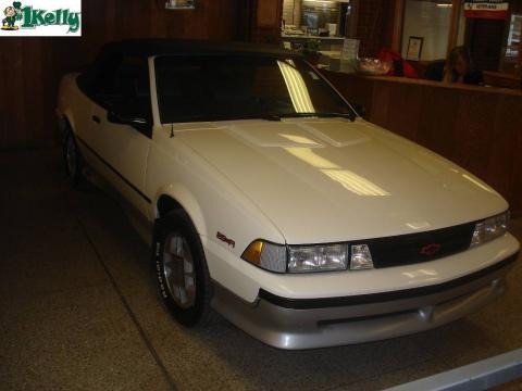 1988 Chevrolet Cavalier Z24 Convertible Data, Info and Specs