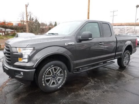 2016 Ford F150 XLT SuperCab 4x4 Data, Info and Specs