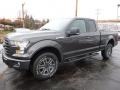 Magnetic 2016 Ford F150 XLT SuperCab 4x4 Exterior
