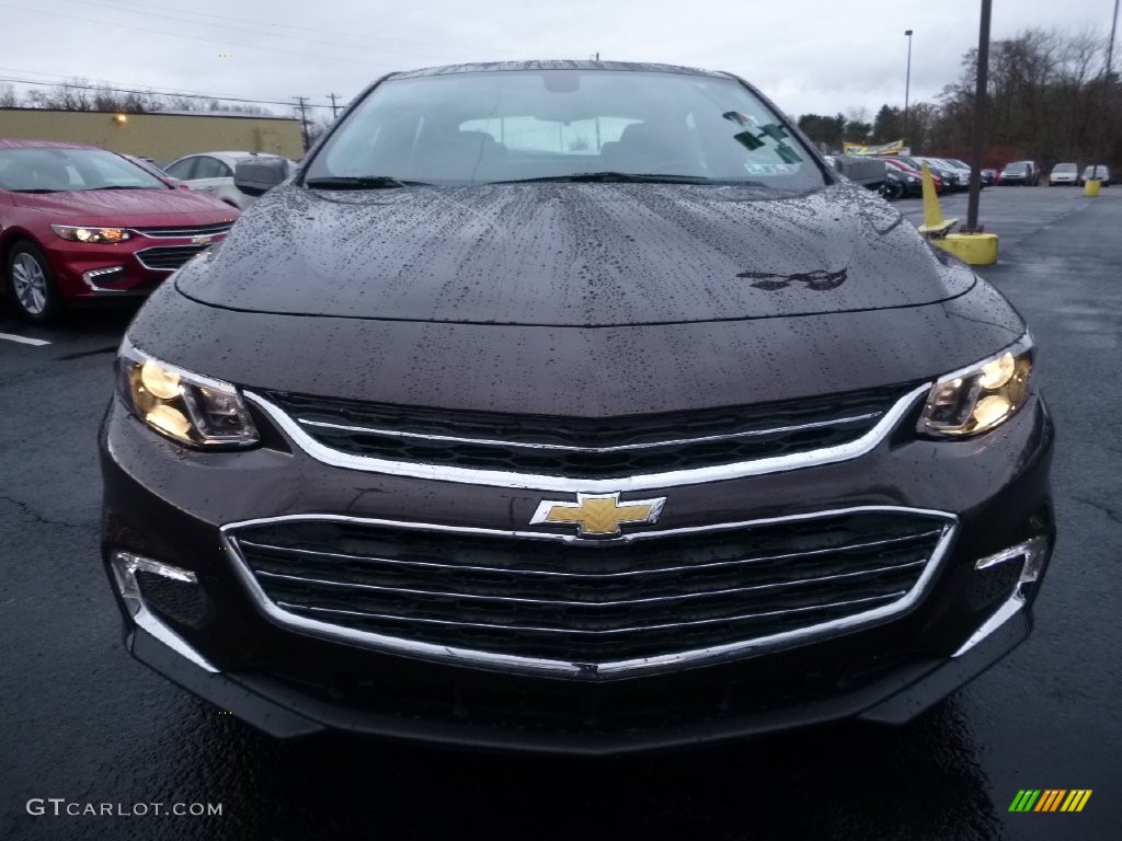 2016 Malibu LT - Autumn Bronze Metallic / Jet Black photo #2