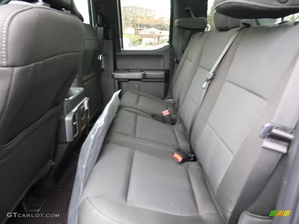 2016 F150 XLT SuperCab 4x4 - Magnetic / Black photo #8