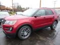 2016 Ruby Red Metallic Tri-Coat Ford Explorer Sport 4WD  photo #4