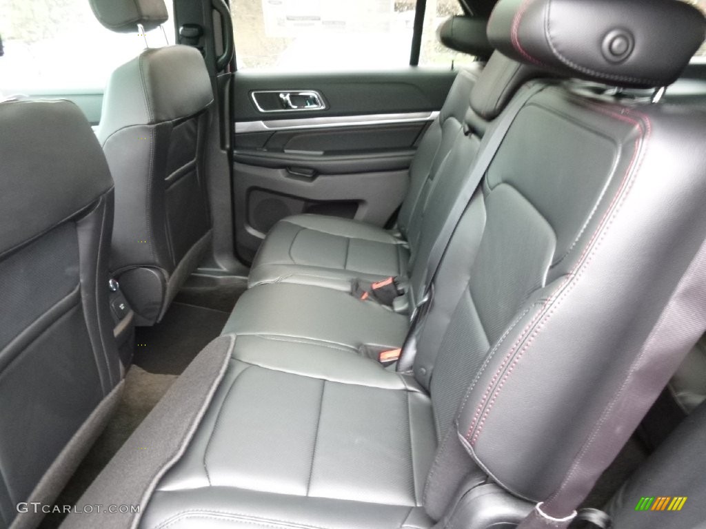 2016 Explorer Sport 4WD - Ruby Red Metallic Tri-Coat / Ebony Black photo #7