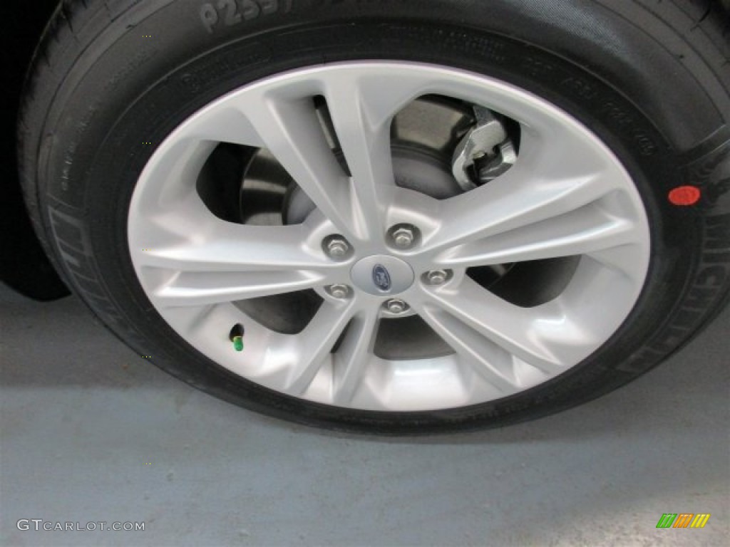 2015 Taurus SE - Oxford White / Dune photo #4