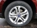 2015 Bronze Fire Metallic Ford Edge Titanium AWD  photo #5