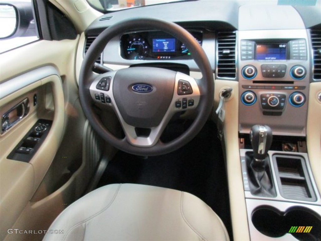 2015 Taurus SE - Oxford White / Dune photo #10