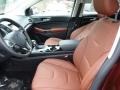 2015 Ford Edge Cognac Interior Front Seat Photo