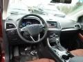 2015 Bronze Fire Metallic Ford Edge Titanium AWD  photo #8