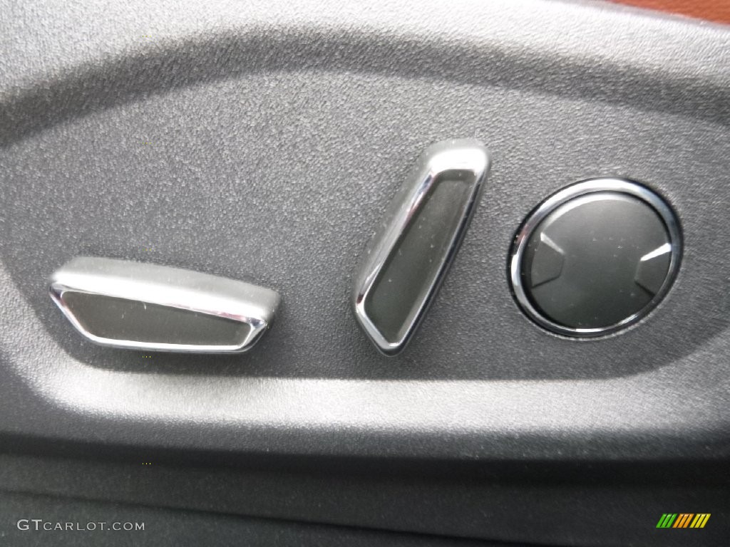 2015 Edge Titanium AWD - Bronze Fire Metallic / Cognac photo #12