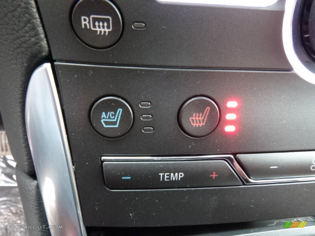 2015 Edge Titanium AWD - Bronze Fire Metallic / Cognac photo #14