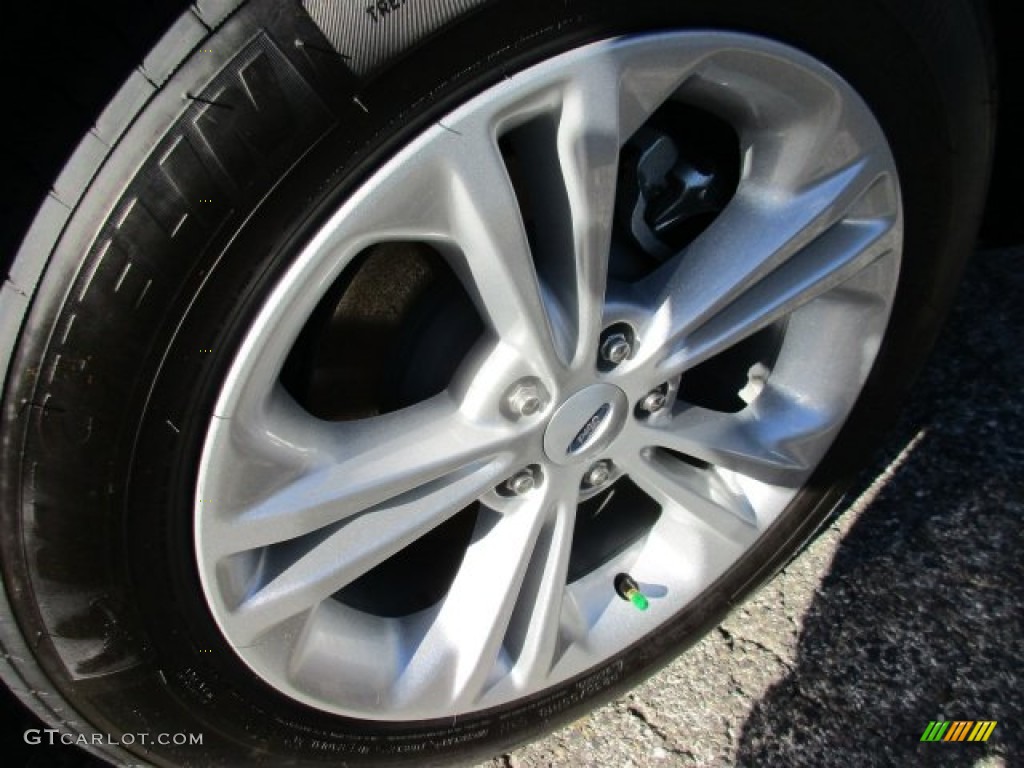 2015 Taurus SEL - Magnetic Metallic / Charcoal Black photo #3