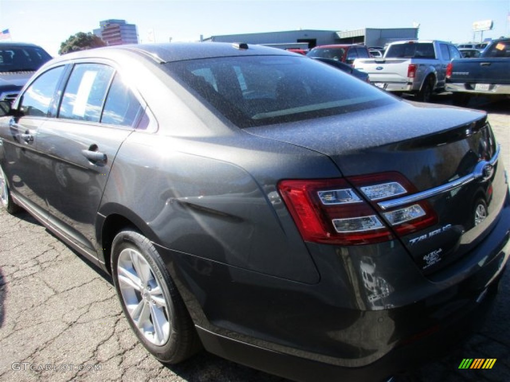 2015 Taurus SEL - Magnetic Metallic / Charcoal Black photo #4