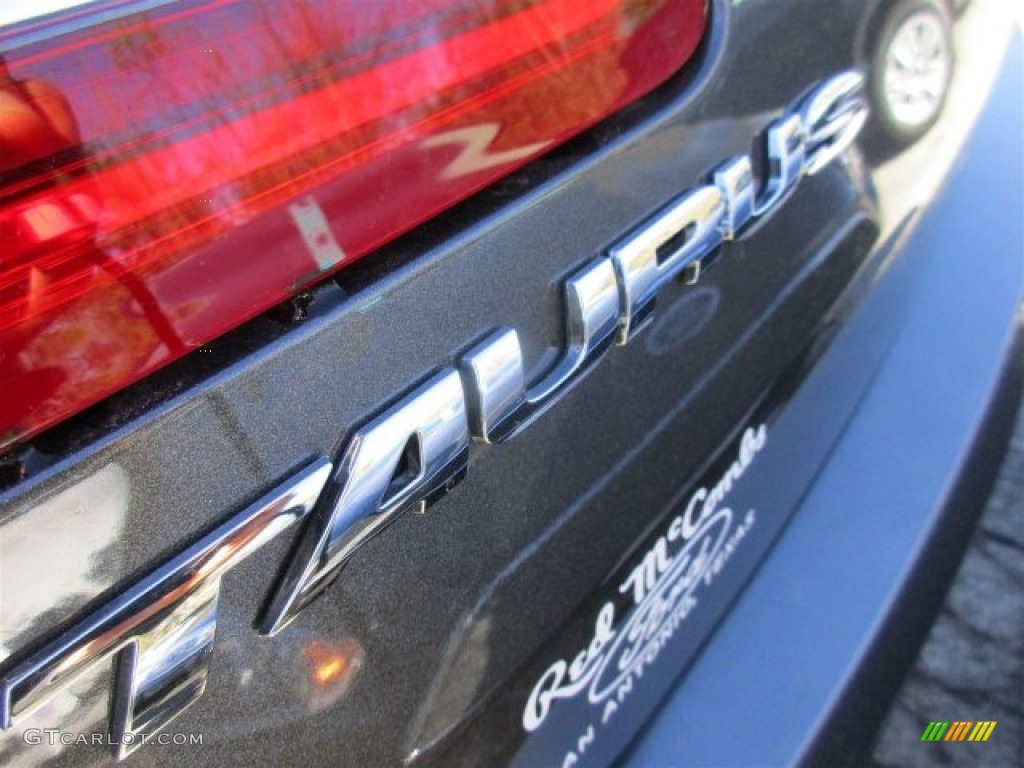 2015 Taurus SEL - Magnetic Metallic / Charcoal Black photo #5