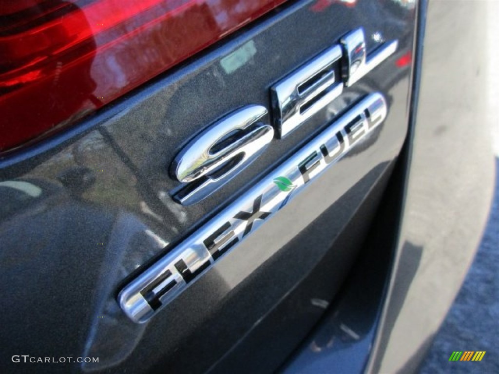 2015 Taurus SEL - Magnetic Metallic / Charcoal Black photo #6