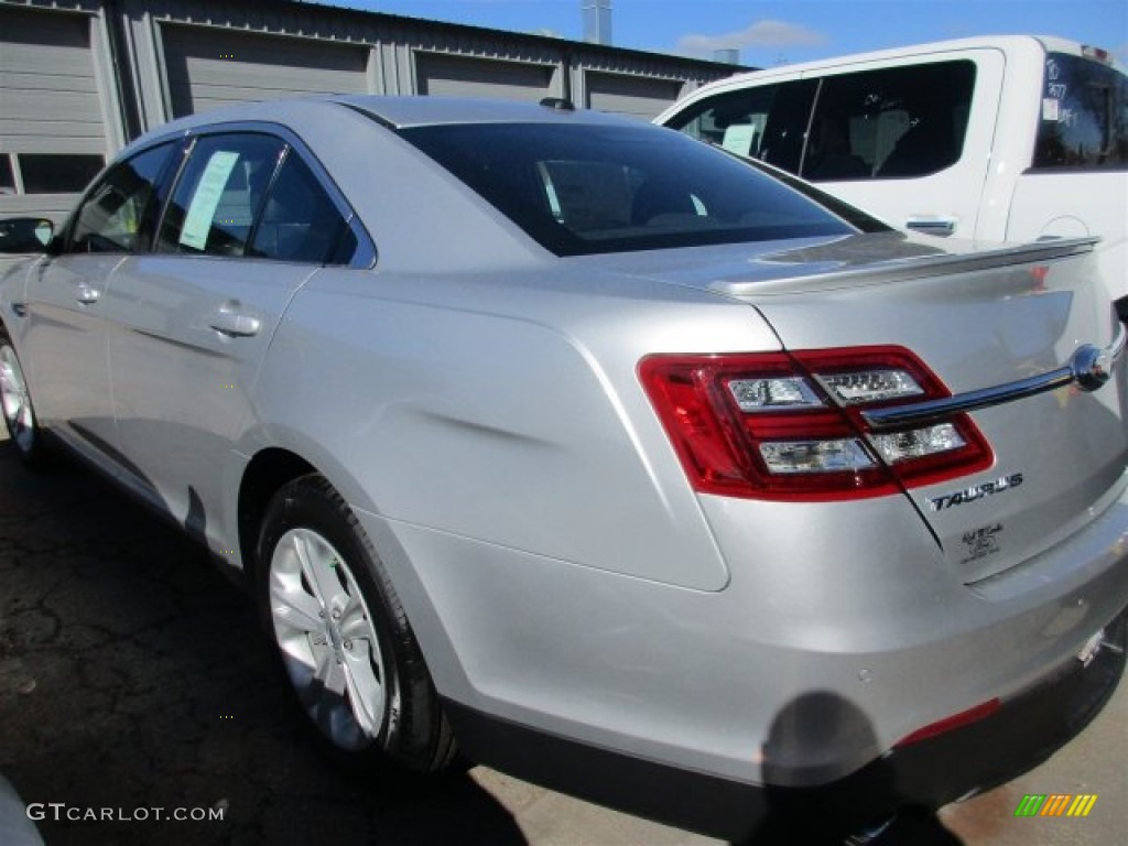 2015 Taurus SEL - Ingot Silver Metallic / Charcoal Black photo #4