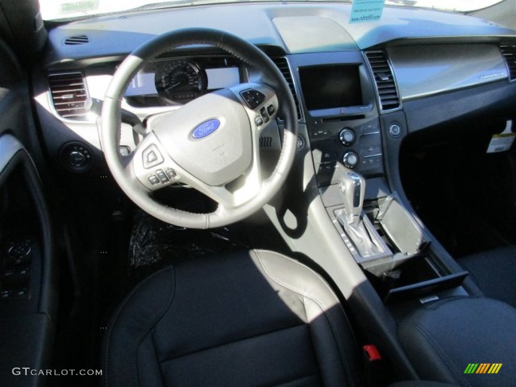2015 Taurus SEL - Ingot Silver Metallic / Charcoal Black photo #8